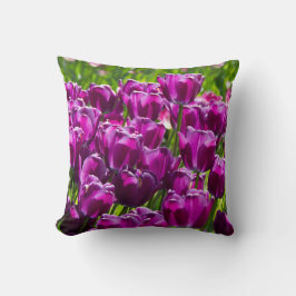 Helle Limettenwulst an einem sonnigen Tag Kissen