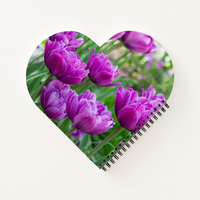 Helle Limettenwulst an einem sonnigen Tag Notizbuch (Rückseite)