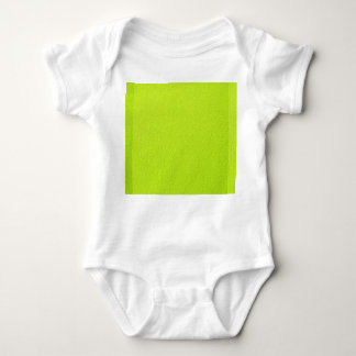 Helle Limone grüne Trendy Neonfarben Baby Strampler