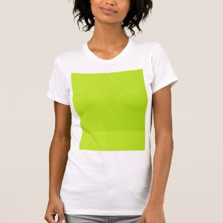 Helle Limone grüne Trendy Neonfarben T-Shirt