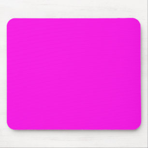 Helle Magenta (solide Farbe) Mousepad