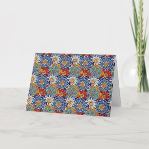 helle Mandala Karte