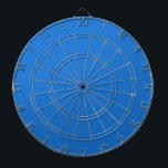 Helle Marine blau (Vollfarbe) Dartscheibe<br><div class="desc">Helle Marine blau (Vollfarbe)</div>