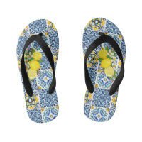 Helle mediterrane sizilianische Tiles Citrus Lemon