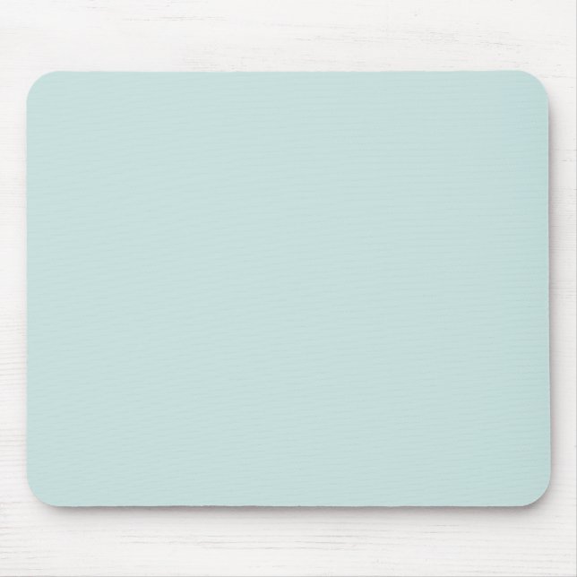Helle Meeresfauna Blaue Farbe Trend Meeresfosse Mousepad (Vorne)