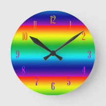 Helle Mittelspektrum-Farben Regenbogen