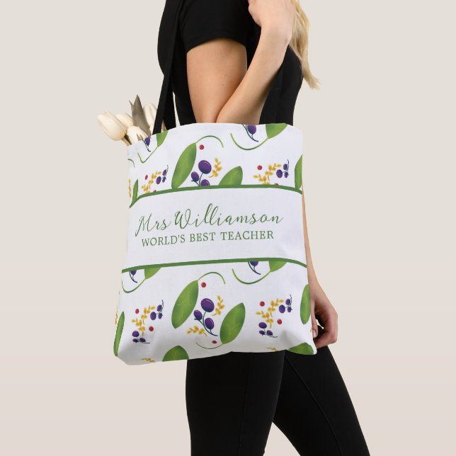 Helle moderne Blumenlehrerin Tote Tag (Von Nahem)
