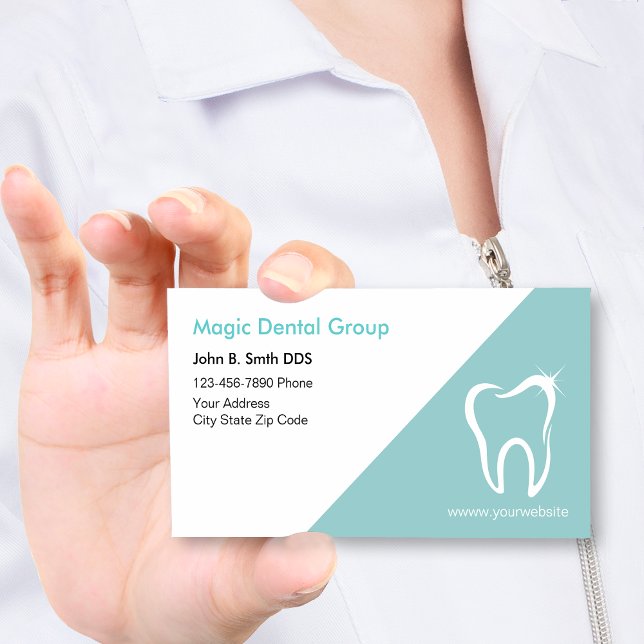 Helle, moderne Dentin Business Cards Visitenkarte (Von Creator hochgeladen)