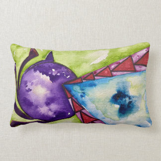 Helle moderne Kunstakzente werfen Lumbalkissen Lendenkissen