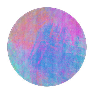Helle Multicolor-Splash Schneidebrett