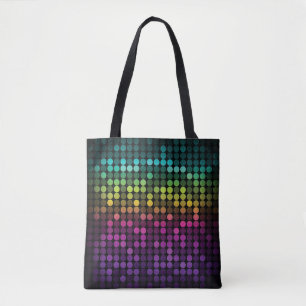 Helle Multicolor Vintage Abstrakte Kunst