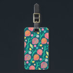 Helle Muscheln und Meeresalgen Gepäckanhänger<br><div class="desc">Mit diesem freundlichen Gepäckanhänger können Sie sich für Ihren Urlaub vorbereiten - Sie können Ihre Kontaktdaten auf der anderen Seite hinzufügen oder ein Single-Seitendesign auswählen. Handgezeichnetes Design von mir für Sie! Ändern Sie die Farbe oder den Schriftart der Schrift, wie Sie möchten. Karo in meinem Shop für mehr Muster oder...</div>