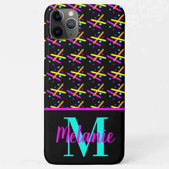 Helle Neon Laser Action Flourescent Case-Mate iPhone Hülle (Rückseite)