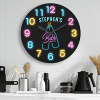 Helle Neon-Personalisierte Bierbar