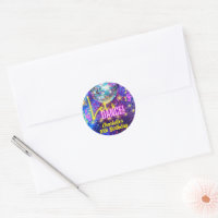 Helle Neon Pink Glow Disco Zum Tanzen Party