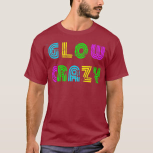 Helle Neonfarben Glow Crazy Ristorante da Valentin T-Shirt