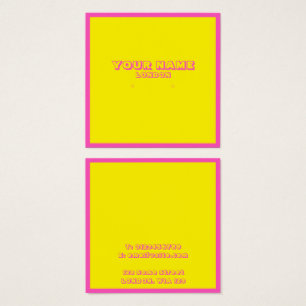 Helle Neonfarben Ohrring-Halter, Display-Karte.