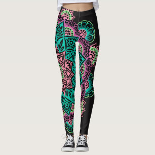 Helle NeonMandala Leggings