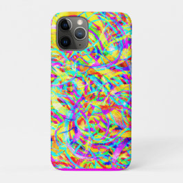 Helle Neonmuster Print Case-Mate iPhone Hülle