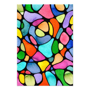 Helle Neurografie Fotodruck