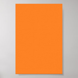 Helle Orange Hintergrund auf einem Poster