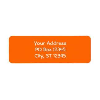 Helle Orange Solid Color