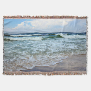 Helle Ozeanwellen Decke