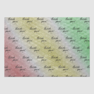 Helle Parol Bubble Wrap Reseller Vielen Dank Seidenpapier