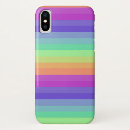 Helle Pastel Rainbow Stripe iPhone / iPad Gehäuse Case-Mate iPhone Hülle