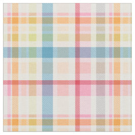 Helle Pastell-Karotierung mehrfarbiges Clan-Tartan Stoff
