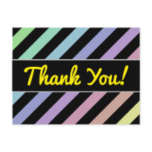 Helle Pastellfarben u. schwarzes Streifen-Muster