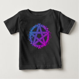Helle Pentakel-Krone Baby T-shirt