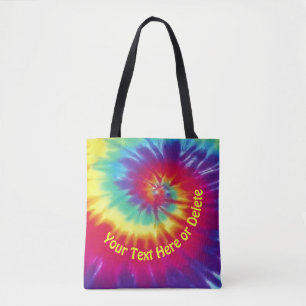 Helle personalisierte Krawatten-Taschen-Tasche,