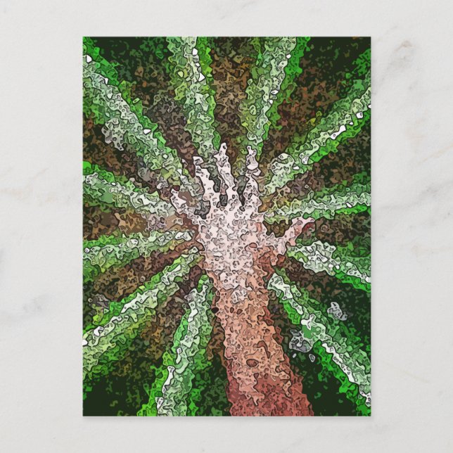 Helle Postkarte (Vorderseite)