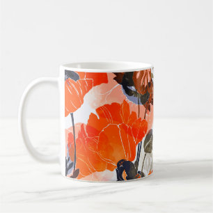Helle Pupies: Nahtlose Kunst Kaffeetasse