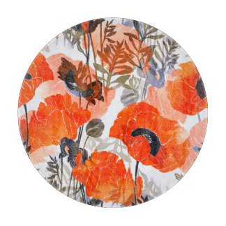 Helle Pupies: Nahtlose Kunst Schneidebrett