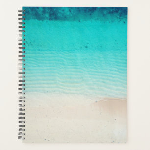 Helle, pure Blue Calm Ocean - Sommerzeit Planer