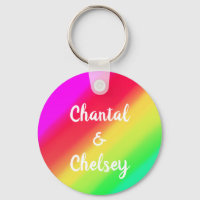 Helle Rainbow Ombre Color Gradience Individuellen 
