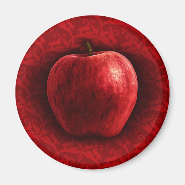 Helle Red Apple Magnet (Vorne)