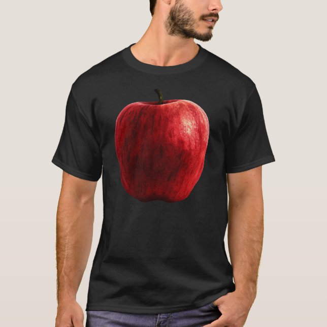 Helle Red Apple T-Shirt (Vorderseite)
