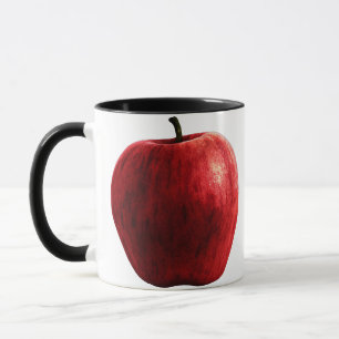 Helle Red Apple Tasse