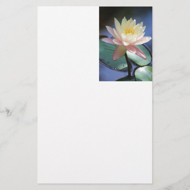 Helle Reflexion Briefpapier (Vorderseite)