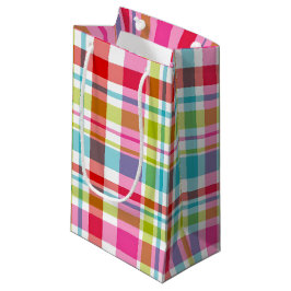 Helle Regenbogen-Karottemuster Kleine Geschenktüte