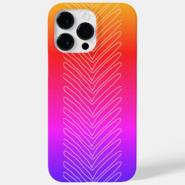 Helle Regenbogen Moderne Afrikanische Stämme Case-Mate iPhone 14 Pro Max Hülle