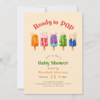 Helle Regenbogen-Sommer-Lutscher-Baby-Party