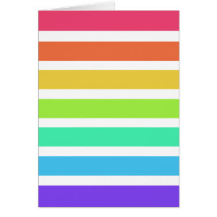 Helle Regenbogenstreifen