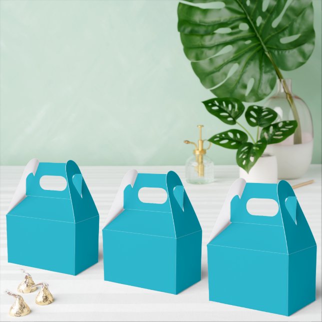 Helle reiche himmelblaue Gefallen-Boxen Geschenkschachtel (Zahlreiche)