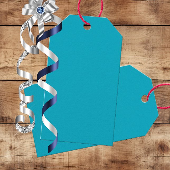 Helle reiche himmelblaue Geschenkanhänger (Von Creator hochgeladen)