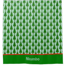 Helle Retro Weihnachtsbaum mit unterer Grenze