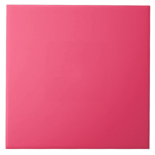 Helle retro zeitgenössische rosa einfarbige Farbe Fliese